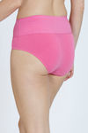 Zivame Anti-Microbial High Rise Full Coverage Tummy Tucker Hipster Panty (Pack of 2) - Multicolor — thumbnail 5